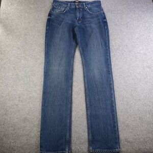 Paige‎ Normandie Jeans Mens 28x34 Blue Medium Wash Slim Straight Leg Denim